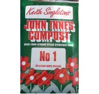 33 Litre John Innes N0 1 Compost (Loam-based)  - PALLET DEALS